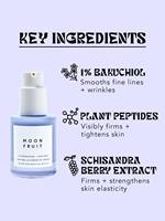 Marque privée Sérum visage clair et apaisant 1% Bakuchiol + Peptides Rétinol Sérum alternatif Élasticité Rétinol et vitamine C
