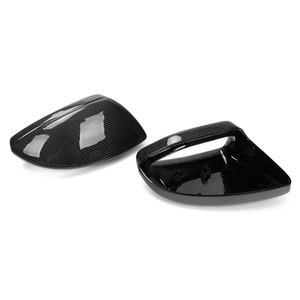 Cubiertas de espejo de fibra de carbono C8 para <span class=keywords><strong>Audi</strong></span>, A6, <span class=keywords><strong>A7</strong></span>, A8, <span class=keywords><strong>2019</strong></span> + sin asistencia de tierra - Product Image 2