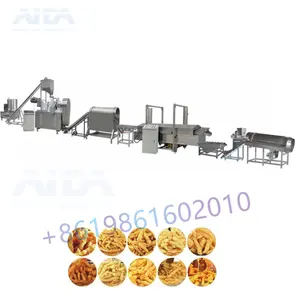 High Quality Cheetos Kurkure Equipment Puffed Snack Food Processing Line