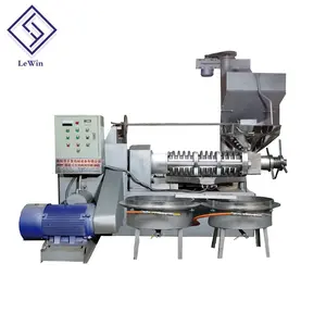 6YY-130A rapeseed oil press machine edible oil making machine screw peanut oil extraction machine