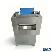 Machine à rouler la pâte à pain arabe et à pizza professionnelle en acier inoxydable pour boulangerie, pour presser la pâte à base de farine