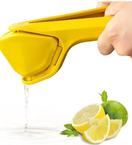 Presse-agrumes Zenidoo, presse-agrumes manuel sans effort, plastique de qualité alimentaire, presse-agrumes manuel avec couvercle, multifonction pour citron, lime, orange - Product Image 1