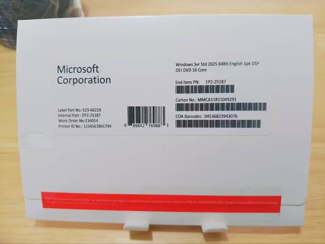 Windows Server Data Center 2022 DVD Pack Online Activation Lifetime Warranty Software Product