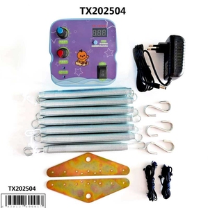 Export to Malaysia Southeast Asia Baby Soothing <strong>Hammock</strong> Electric Cradle Controller - Product Image 1