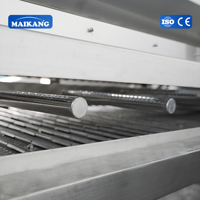 Industriële machine voor het reinigen van selderij en spinazie, machine voor het wassen van vlees en kip, machine voor het verwijderen van zetmeel uit aardappelchips