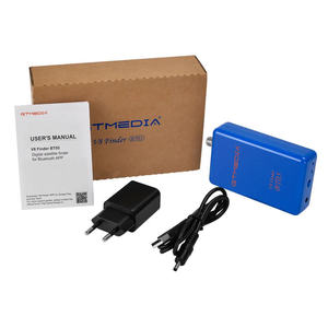 <span class=keywords><strong>GTmedia</strong></span>-Buscador de DVB <span class=keywords><strong>V8</strong></span> <span class=keywords><strong>BT05</strong></span>, dispositivo de búsqueda con batería de litio incorporada, compatible con LNB, indicador de cortocircuito, BT LNB, 2200mAh - Product Image 2