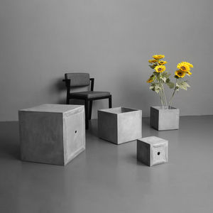 Maceta de exterior personalizable para balcón, patio y Jardín-Material de magnesita duradero - Product Image 3