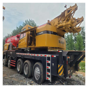 חם מכירה מצב טוב 125 טונות בשימוש משאית מנוף כל סאני <span class=keywords><strong>125t</strong></span> בשימוש במנוף נייד זול יותר למכירה - Product Image 3