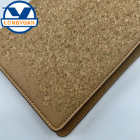 Usine directement grossiste liège de haute qualité pour couverture d'ordinateur portable cuir synthétique, sacs, boîtes