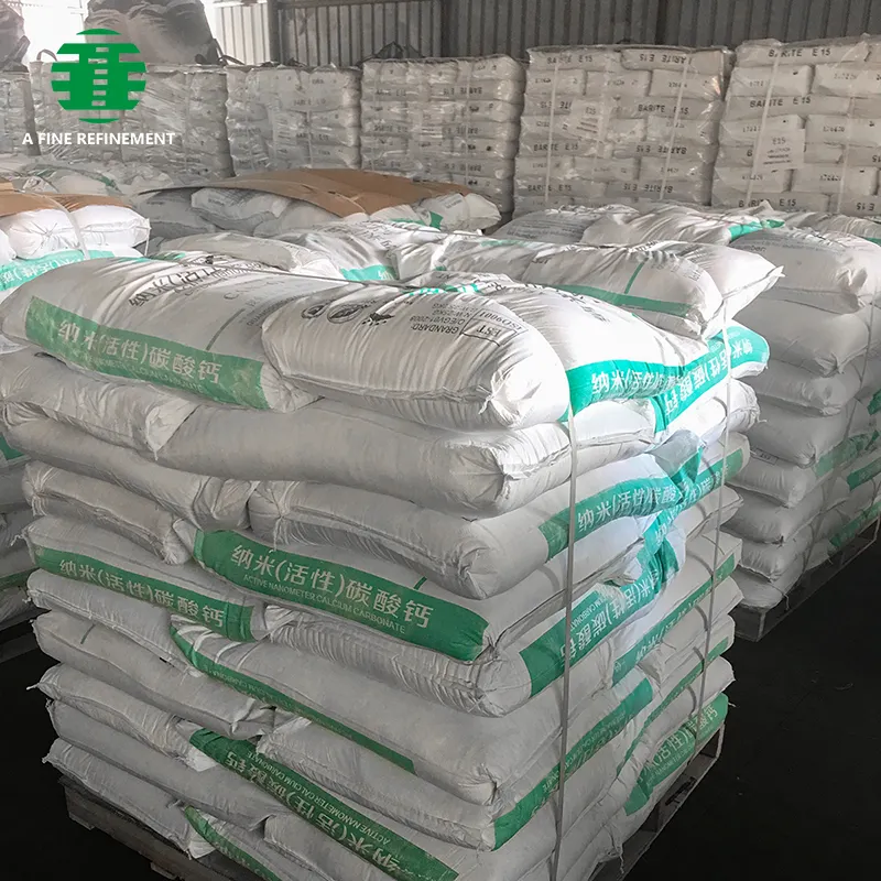 Nano calcium carbonate price per ton for coating