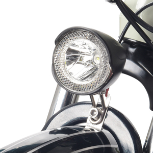 Vélo hybride urbain pour femme, modèle Step-Through, avec batterie au lithium, cadre en aluminium, moteur brushless 36V250W - Product Image 5