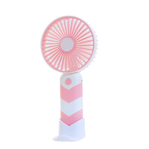 Mini Handheld Usb Rechargeable Fan With Stand <b>Foldable</b> Portable <b>Desk</b> Fan For Outdoor Use - Product Image 5