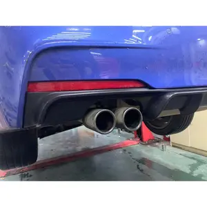 Professional Manufacturer Auto Parts Car Rear Lip Spoiler Rear Bumper Diffuser For BMW G20 2020-