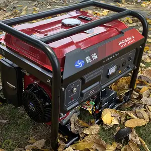 50Hz 230V 220 Volt Benzin generator Schweißen elektrische 5000W Benzin generatoren Verkauf