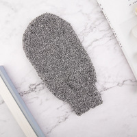 Gants de bain exfoliants naturels en polyester, fabriqués à partir de fibres de plantes d'agave, pour éliminer les peaux mortes et offrir des soins de la peau pendant la douche