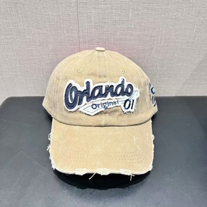 Gorra de Béisbol Vintage de Alta Calidad para Hombre, 6 Paneles, Perfil Bajo, Visera Curva, Estilo Desgastado, Gorras Deportivas con Logotipo Bordado en 3D Personalizado - Product Image 4