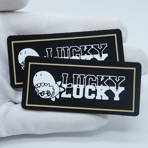 Tùy chỉnh truyền nhiệt logo <span class=keywords><strong>PVC</strong></span> Silicone vá Plastisol Màn hình in <span class=keywords><strong>3D</strong></span> Logo truyền nhiệt nhãn nhãn dán thiết kế cho hàng may mặc - Product Image 6