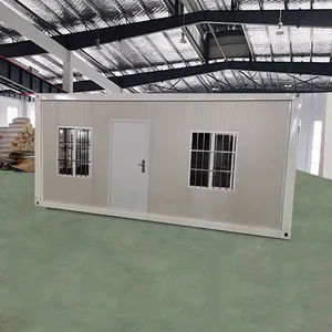Casa Contenedor Prefabricada Modular de Diseño Moderno Personalizada de Fábrica China con Buenas <span class=keywords><strong>Reseñas</strong></span> para Campamento de Trabajo en Australia - Product Image 1