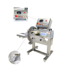 Trancheuse industrielle pour viande cuite DRB-120 |   Convoyeur pour la découpe de viande braisée à vendre - Product Image 1