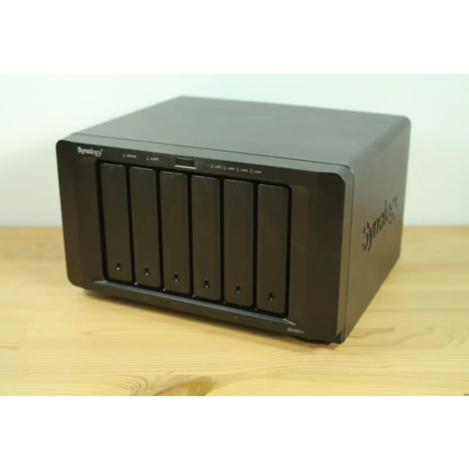 Synology NAS DS1621+ 6ベイ Amazon.com: Synology DiskStation DS1621+ NAS Server with