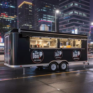 Camion de restauration CAMPTRL entièrement équipé, cuisine mobile, chariot à pizza, chariot à café, chariot à glaces, chariot à burgers, remorque alimentaire mobile de rue - Product Image 1