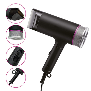 ไดร์เป่าผมแบบพกพา OEM ความเร็วสูง ไดร์เป่าผมเพิ่มวอลลุ่ม - Product Image 5