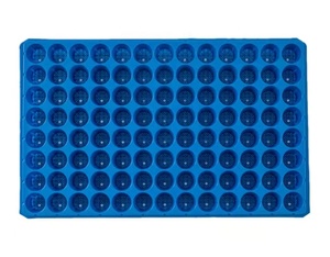 Hot sale Hydroponic Fodder Polystyrene Nursery seeding flat Trays 1020 tray