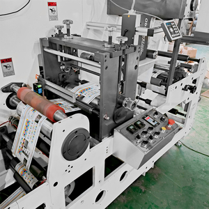 Narrow Web Multi <strong>Color</strong> <strong>Flexographic</strong> Printing Machine <strong>Printer</strong> for Labels and Packaging Solutions - Product Image 5