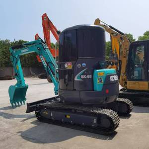 Used Kobelco SK40 Mini Excavator Second Hand 2021 Model 4200kg Operating <b>Weight</b> Engine Pump Motor <b>for</b> <b>Sale</b> - Product Image 1