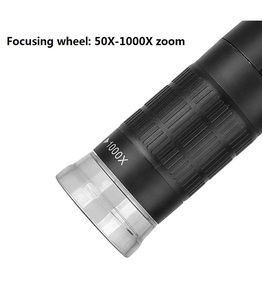 Microscopio <span class=keywords><strong>digital</strong></span> portátil con wifi para estudiantes, herramienta de microscopio de 1000x HD con 8LED, inalámbrica, con aumento, <span class=keywords><strong>dermatoscopio</strong></span> - Product Image 3