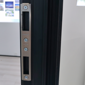 <span class=keywords><strong>Porte</strong></span> pivotante en aluminium pour balcon <span class=keywords><strong>Porte</strong></span> <span class=keywords><strong>d</strong></span>'<span class=keywords><strong>entrée</strong></span> extérieure en verre à double vitrage et à double vitrage. - Product Image 3