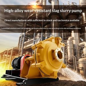 Bomba de Lodo de Concreto de Alta Presión con Fuente de Alimentación Eléctrica para Bomba de Arena - Product Image 3