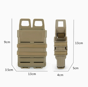 DFC01 Conjuntos de Extracción Rápida, Cargadores de Entrenamiento CS, Accesorios de Caza, Conjuntos de Cargadores Dúplex, Conjuntos de Bolsas Universales para Cargadores - Product Image 6