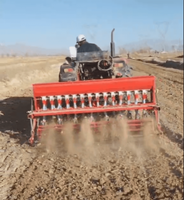 Machine de planteur de blé d'herbe de luzerne de 24 25 36 40 rangées de tracteur de planteur de semoir de ferme de haute performance