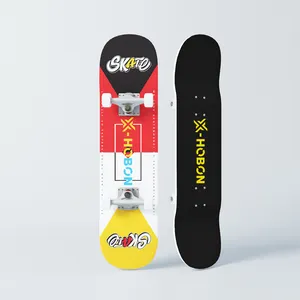 Skate board de arce de 8 capas para niños, alta calidad, 31x8 pulgadas, juguetes, Skateboard, venta al por mayor