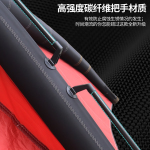 Cometa Inflable Windwing de 5 Metros Cuadrados, Nailon Azul, para Adultos, para Aguas Tranquilas, con Bomba y Bolsa de Transporte - Product Image 2