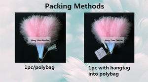 Abanico <span class=keywords><strong>de</strong></span> mano plegable <span class=keywords><strong>de</strong></span> plumas <span class=keywords><strong>de</strong></span> pavo real grande HS para mujer, accesorio para fiesta <span class=keywords><strong>de</strong></span> té, baile <span class=keywords><strong>de</strong></span> vacaciones, decoración nupcial para boda - Product Image 4