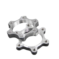 Adaptateur de rotor de frein à disque pour moyeu de vélo, adaptateur de bride 44mm/48mm pour étrier de frein à montage latéral