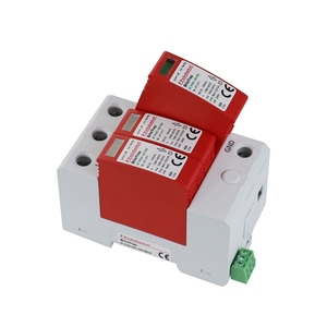 Telebahn 208V/480V 3P AC <span class=keywords><strong>DPS</strong></span> 20-50kA SCCR 200kA 3W+G Soppressore di Sovratensione TVSS su Guida DIN per Sistema Trifase a Y - Product Image 1