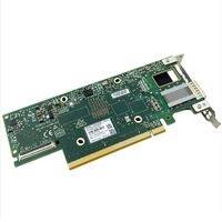 MCX653105A-ECAT - Tarjeta de red InfiniBand CX6 original, completamente nueva, NIC 100G QSFP56 PCIe 3.0/4.0 x16