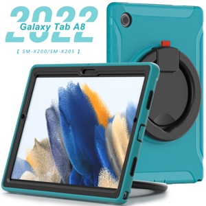 Étui de protection robuste en TPU souple pour tablette Samsung Galaxy Tab A8 10,5 pouces 2022 SM-X200 X205 - Product Image 6
