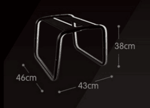 Chaise sexuelle en acier inoxydable, meubles pour <span class=keywords><strong>positions</strong></span> sexuelles, trampoline - Product Image 6