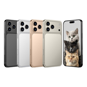 ปลดล็อคแล้ว โทรศัพท์มือถือรุ่นใหม่ 17 Pro <span class=keywords><strong>Max</strong></span> 5G สมาร์ทโฟน กล้องหลัง 3 ตัว 64MP หน่วยความจำ 12GB+512GB แบตเตอรี่ 4800mAh รองรับการชาร์จไร้สาย เวอร์ชันสากล - Product Image 4