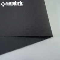Sumbric vente en gros solution recyclée teint PU enduit tissu 600d Oxford Polyester tissu extérieur imperméable meubles tissu