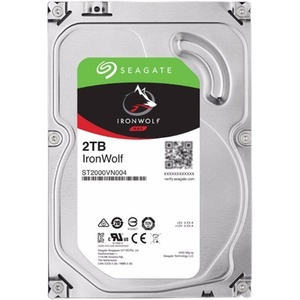 Nuevo IronWol F <span class=keywords><strong>ST2000VN004</strong></span> 2TB Disco duro NAS interno de 3,5 "5900RPM - Product Image 1