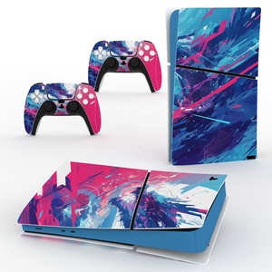 สำหรับ PS5 Slim รุ่นดิจิทัล ชุดสติกเกอร์ตกแต่ง - ชุดหุ้มตัวเครื่องและจอยคอนโทรลเลอร์ - Product Image 5