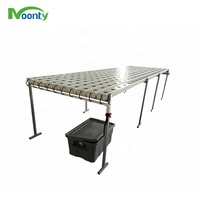 Système de culture hydroponique vertical NFT, canal en tuyau PVC, équipement d'agriculture sans sol pour légumes en intérieur
