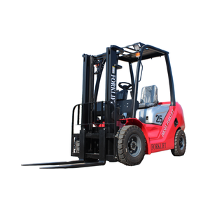 Nueva Carretilla Elevadora Diésel Tobeter CPC25, Capacidad de 2.5 Toneladas, Altura de Elevación de 3 Metros, Potencia de 40KW, Neumáticos Sólidos para Logística de Almacén - Product Image 5