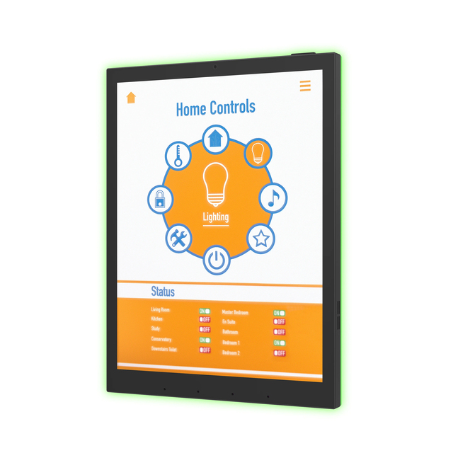 Wall Mount Smart Home Matter Thread Wifi 9.7 Inch High Definition Android 13 POE Automation Device Control Panel