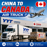 China nach Kanada Luftfracht LKW DDP Tür-zu-Tür Spediteur Versandagent USA DDP Spediteure Frachtagenten Fracht